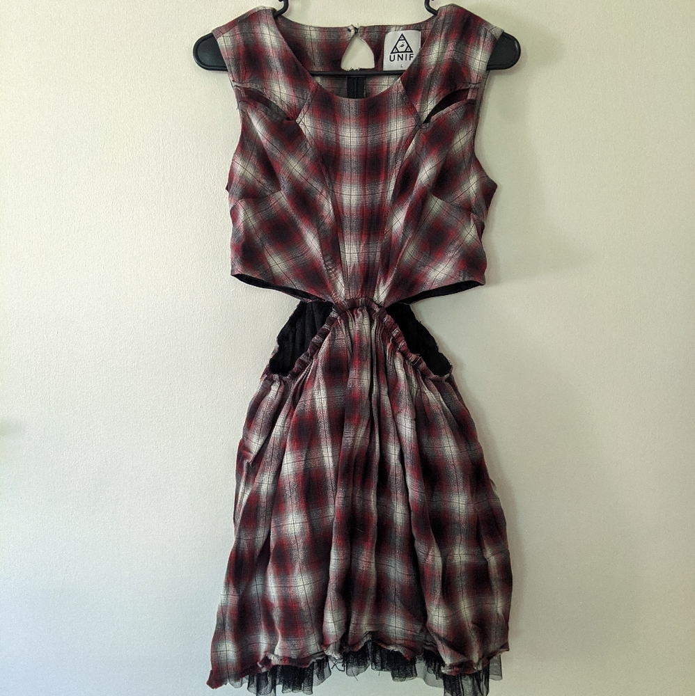 RARE UNIF KICK FLIP DRESS